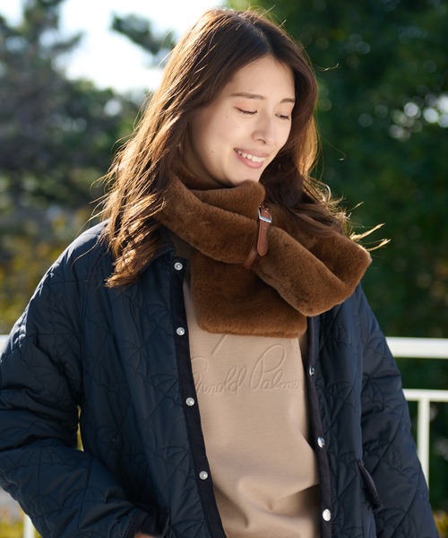 Arnold Palmer（アーノルドパーマー）の「フェイクファー ティペット