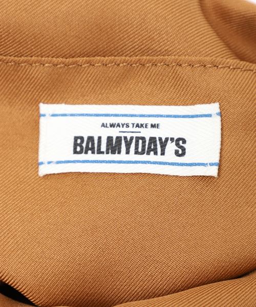 FRAMeWORK（フレームワーク）の「BALMYDAYS 別注THANK YOUスパンコールバッグ（ハンドバッグ・レディース・オレンジ/ホワイト・FREE）」の8枚目の写真