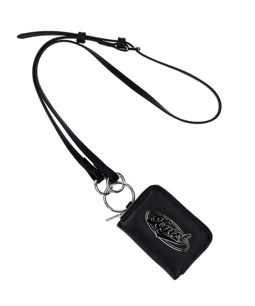 保証書付2023 アメリカ記念コイン⭐︎ケース入り セール】OVAL LOGO BUCKLE COIN ＆ CARD CASE（コインケース