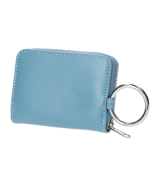 コインケース♡ セール】OVAL LOGO BUCKLE COIN ＆ CARD CASE（コインケース