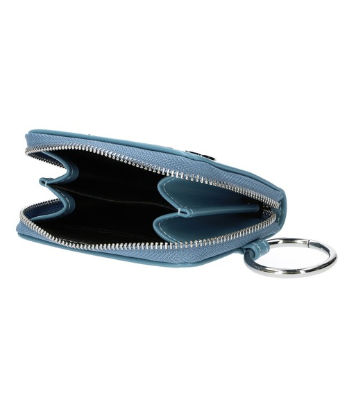 【X-girl】OVAL LOGO BUCKLE COIN ＆ CARD CASE セール】OVAL LOGO BUCKLE COIN ＆ CARD CASE（コインケース