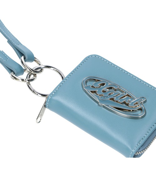 保証書付2023 アメリカ記念コイン⭐︎ケース入り セール】OVAL LOGO BUCKLE COIN & CARD CASE(コインケース