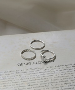 PHILIPPE AUDIBERT】Alicia twisted ring pm, ツイストリング