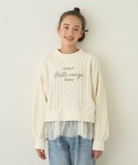 pom ponette junior(ポンポネットジュニア)の「トップス(ニット/セーター)」