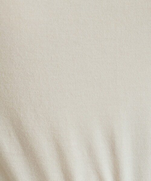 DRESKIP（ドレスキップ）の「◆【S-LL/吸湿発熱】あったかインナータートル（Tシャツ/カットソー・レディース・ブラック/オフホワイト/ナチュラル/イエロー・01/02/03/04）」の16枚目の写真