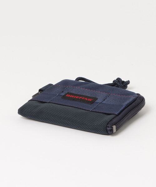 BRIEFING(ブリーフィング)の「BRIEFING COIN PURSE MW GEN II AP BRA243G50(コインケース・メンズ・カーキ/ネイビー/ブラック・FREE)」の5枚目の写真