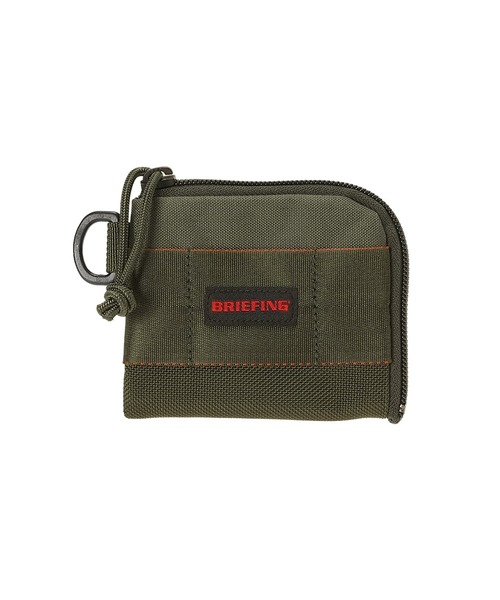 BRIEFING(ブリーフィング)の「BRIEFING COIN PURSE MW GEN II AP BRA243G50(コインケース・メンズ・カーキ/ネイビー/ブラック・FREE)」の2枚目の写真