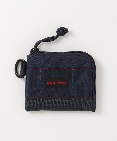 BRIEFING(ブリーフィング)の「BRIEFING COIN PURSE MW GEN II AP BRA243G50(コインケース・メンズ・カーキ/ネイビー/ブラック・FREE)」の9枚目の写真