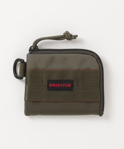 BRIEFING(ブリーフィング)の「BRIEFING COIN PURSE MW GEN II AP BRA243G50(コインケース・メンズ・カーキ/ネイビー/ブラック・FREE)」の8枚目の写真