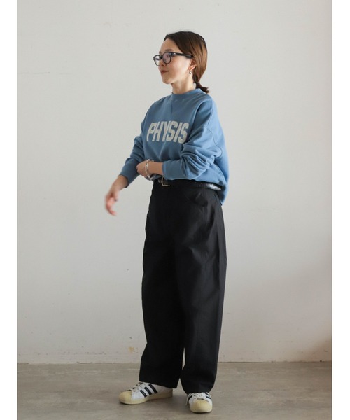 ブルーレーベル　ソフトヴィンテージ裏毛プルオーバー BLUE LABEL CRESTBRIDGE（ブルーレーベルクレストブリッジ）の