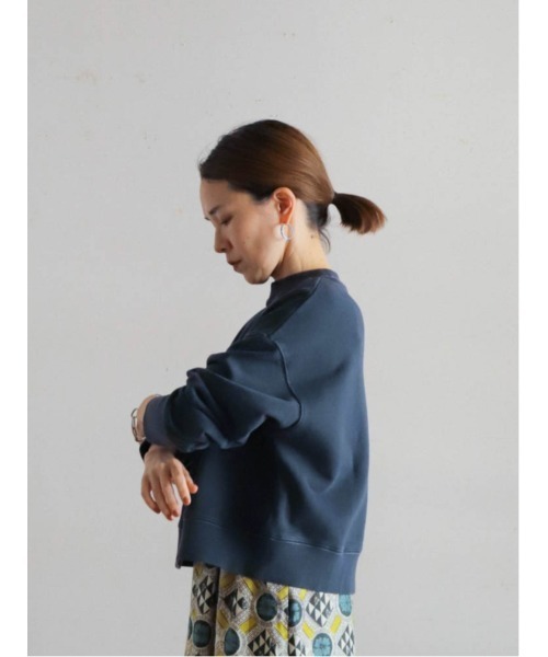 セール】硫化バイオ裏毛 ワイドプルオーバー（スウェット）｜FIL DE