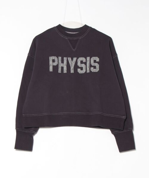 セール】硫化バイオ裏毛 ワイドプルオーバー（スウェット）｜FIL DE