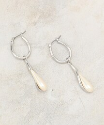 OPAQUE.CLIP | フェイクパールラインピアス(ピアス(両耳用))