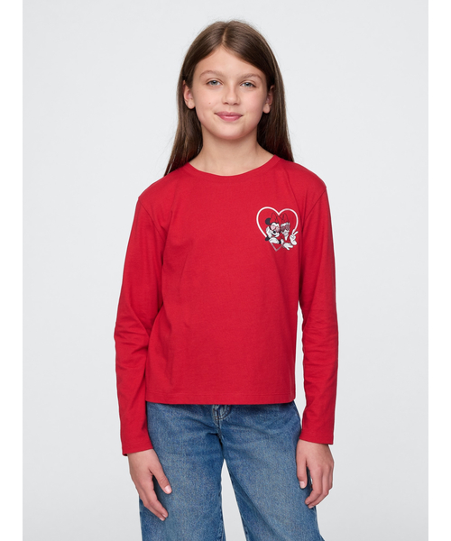 GAPハートトップス80 長袖カットソー（babyGAP - Tシャツ ベビー GAP 