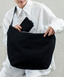 池田真子 × EDITA. 洗濯機で洗える Washable マルチポケットショルダーバッグ (ポーチ付) FREEサイズ 整理収納 / 多ポケット