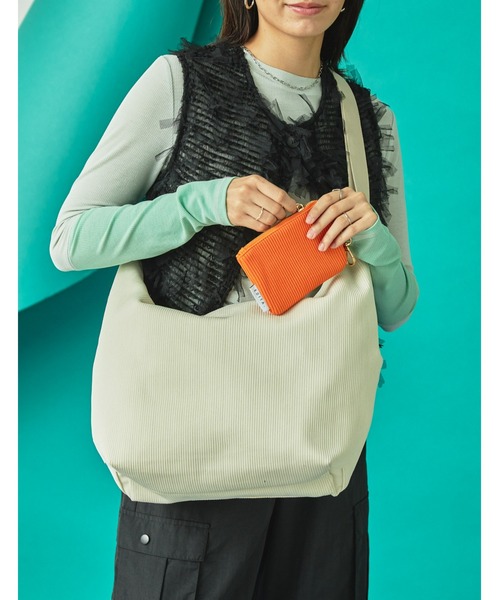池田真子 × EDITA.（エディータ） 洗濯機で洗える Washable 14