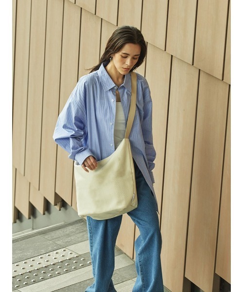 【美品】14ポケット多機能バッグ／通勤マザーズ旅行／洗濯可／EDITA×池田真子 池田真子×EDITA. 洗濯機対応バッグ | 14ポケットショルダー