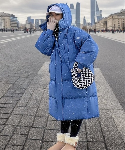 Dream garden（ドリームガーデン）の「フード付きロングダウンコート