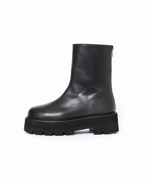 VERMEIL par iena × CAMINANDO 別注後ろZIPブーツ 追加予約》CAMINANDO カミナンド 別注 ウシロZIPブーツ