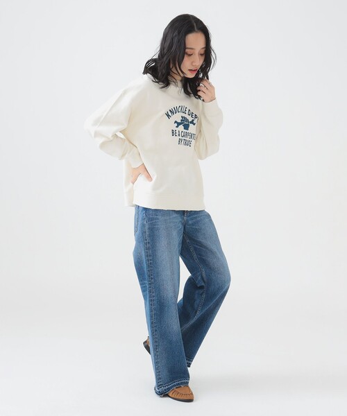 【美品】witty vintage オリジナル　トップス　スウェット UNTITLED トレーナー スウェット 「手洗い可」ヴィンテージ