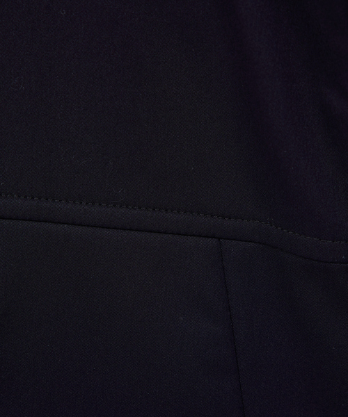 DESIGNWORKS（デザインワークス）の「【軽量/ストレッチ】シャンブレー 中綿 ベスト（ダウンベスト・メンズ・ネイビー/ベージュ・50/46/48）」の16枚目の写真