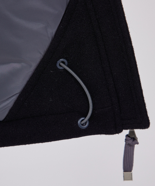 DESIGNWORKS（デザインワークス）の「【軽量/ストレッチ】シャンブレー 中綿 ベスト（ダウンベスト・メンズ・ネイビー/ベージュ・50/46/48）」の17枚目の写真