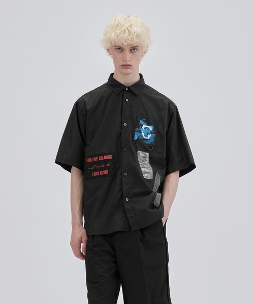 UNDERCOVER（アンダーカバー）の「UP1E4407-1（シャツ/ブラウス）」 - WEAR
