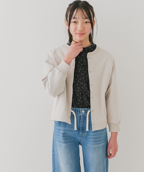 『WEB/一部店舗限定』裏毛ラグランカーディガン(KIDS)（カーディガン/ボレロ）｜URBAN RESEARCH DOORS（アーバンリサーチドアーズ）