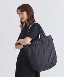 【KEITA MARUYAMA/ケイタマルヤマ】KEITA MARUYAMA×TAION Tote Bag/トートバッグ/ダウンバッグ/パフィーバッグ/キルティングバッグ/リバーシブルバッグ