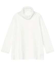 Plantation ナチュラルライン　長袖Tシャツ ホワイト プランテーション Plantation ナチュラルライン長袖Tシャツ ホワイト プランテーション