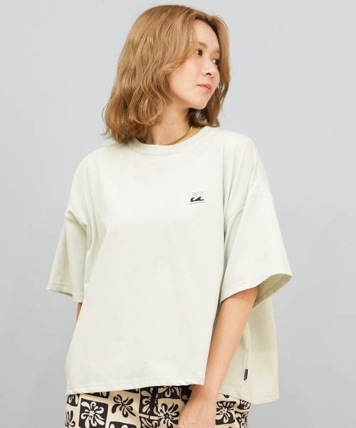 tシャツ BILLABONG/ビラボン REISSUE ARCHED RASH TEE UVケアラッシュガード BF01C-U02 レディース BILLABONG/ビラボン REISSUE ARCHED RASH TEE UVケアラッシュ