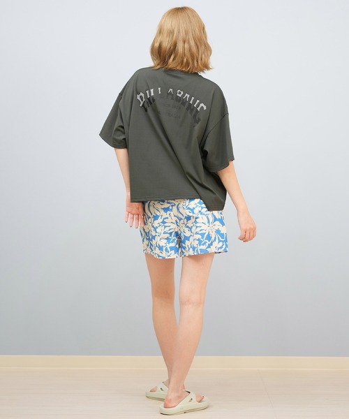 tシャツ BILLABONG/ビラボン REISSUE ARCHED RASH TEE UVケアラッシュガード BF01C-U02 レディース BILLABONG/ビラボン REISSUE ARCHED RASH TEE UVケアラッシュ