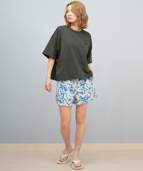 tシャツ BILLABONG/ビラボン REISSUE ARCHED RASH TEE UVケアラッシュガード BF01C-U02 レディース BILLABONG/ビラボン REISSUE ARCHED RASH TEE UVケアラッシュ