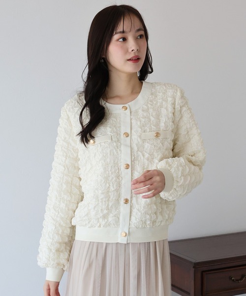 フクレノーカラージャケット（ノーカラージャケット）｜BLUEEAST（ブルーイースト）