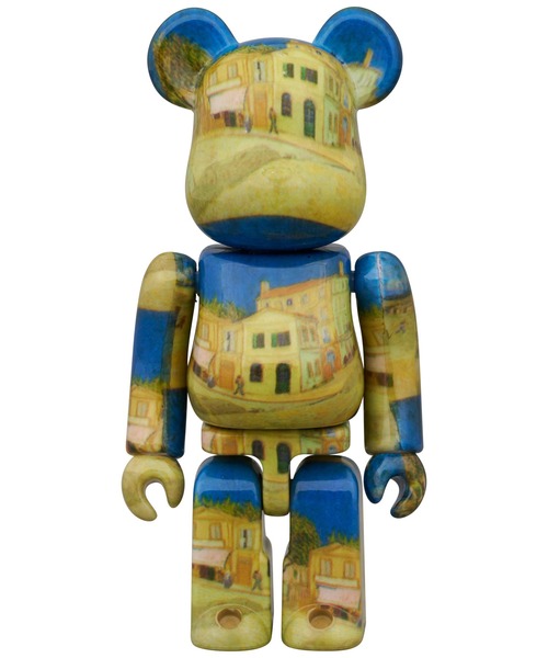 BE@RBRICK × Van Gogh Museum The Yellow House (The Street
