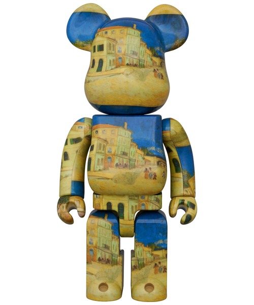 MEDICOM TOY - BE@RBRICK 100%&amp;400% ゴッホ MEDICOM TOY - Vincent van Gogh The Starry Night BE@RBRICK