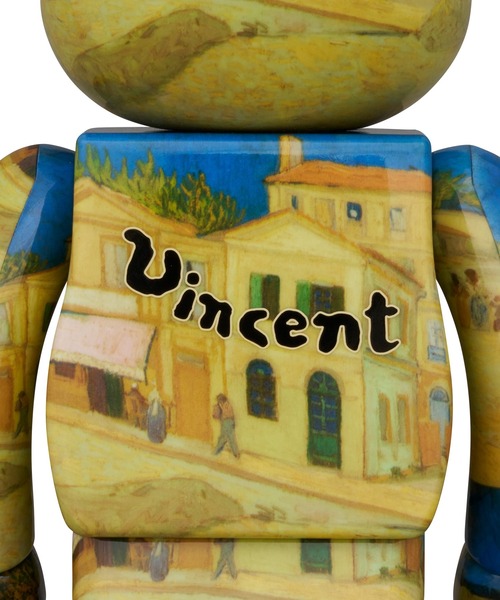 BE@RBRICK × Van Gogh Museum The Yellow House (The Street