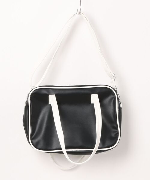 almo（アルモ）の「【LAMPOON】クリアボストンバッグ（ボストンバッグ・レディース・ブラック/ホワイト・FREE）」の15枚目の写真