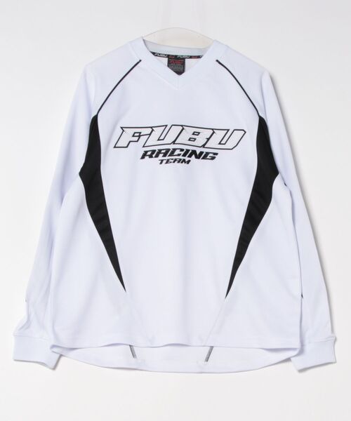 国内発送■FUBU■RACING SHIRTS FUBU / RACING SHIRTS - GANGSTA MARKET 【ギャングスタ