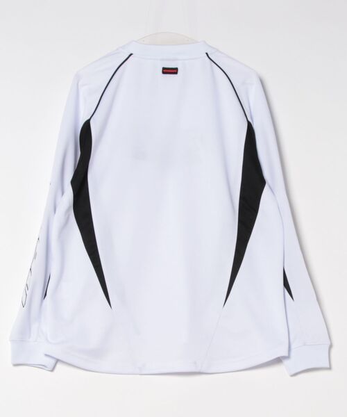 FUBU( フブ)の「【FUBU】Racing Shirs/レーシングシャツ/長袖/メンズ(Tシャツ/カットソー・メンズ・ホワイト/ブラック・L/XL/M)」の3枚目の写真