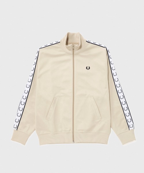 セール】Taped Track Jacket／フレッドペリートラックジャケット