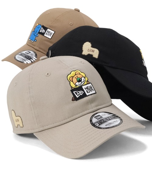 ニューエラ キャップ 9TWENTY たべっ子どうぶつコラボ（キャップ