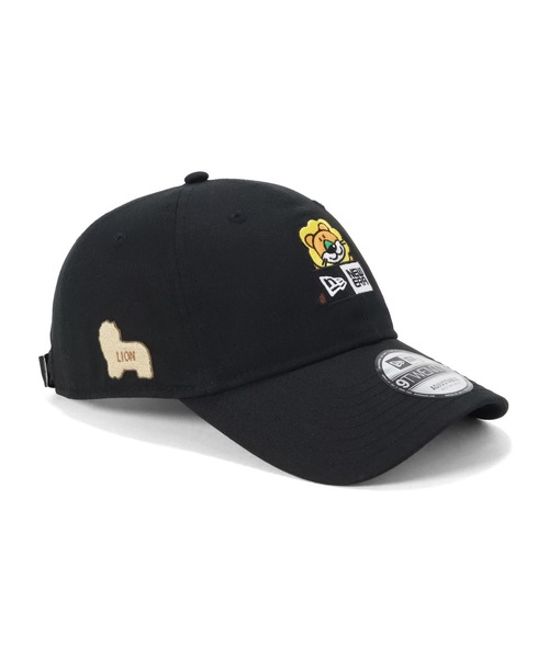 【NEW ERA】9TWENTY たべっ子どうぶつ　ニューエラ　帽子　M/L 9TWENTY たべっ子どうぶつ いんこ ネイビー | ニューエラ