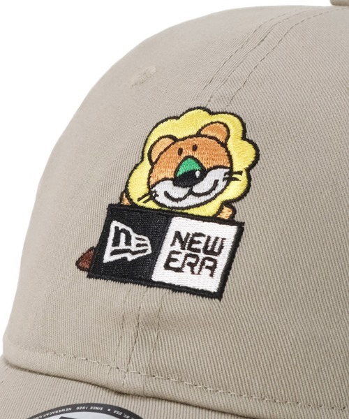 新品未使用タグ付き　ニューエラ　たべっこ　帽子　キャップ 9FIFTY たべっ子どうぶつ オールオーバー ブラック | ニューエラ