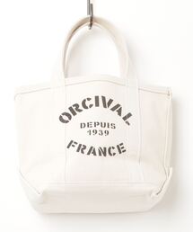 ORCIVAL（オーシバル）の「ORCIVAL/オーシバル　プリントトートバッグ　スモール　PRINT TOTE BAG SMALL　OR-H0361KWC（トートバッグ）」