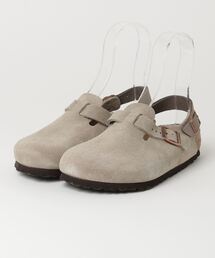 BIRKENSTOCK ベージュ サンダル 39 ビルケン シュトック BIRKENSTOCK｜ビルケンシュトックのサンダル（ベージュ系）通販