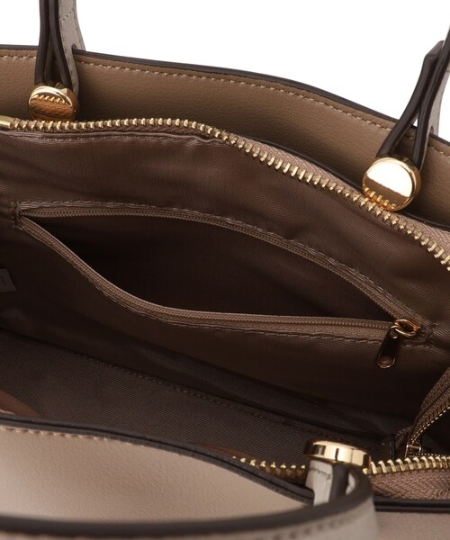 ESPERANZA（エスペランサ）の「2WAYハンドバッグ（ハンドバッグ・レディース・アイボリー/ブラック/グレイッシュベージュ/ダークブラウン・FREE）」の11枚目の写真