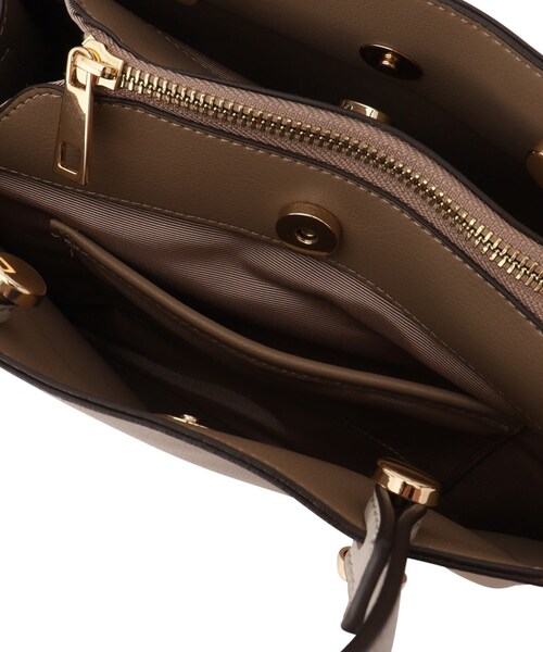 ESPERANZA（エスペランサ）の「2WAYハンドバッグ（ハンドバッグ・レディース・アイボリー/ブラック/グレイッシュベージュ/ダークブラウン・FREE）」の12枚目の写真