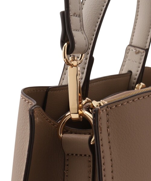 ESPERANZA（エスペランサ）の「2WAYハンドバッグ（ハンドバッグ・レディース・アイボリー/ブラック/グレイッシュベージュ/ダークブラウン・FREE）」の14枚目の写真
