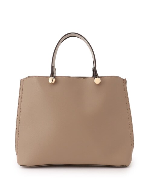 ESPERANZA（エスペランサ）の「2WAYハンドバッグ（ハンドバッグ・レディース・アイボリー/ブラック/グレイッシュベージュ/ダークブラウン・FREE）」の15枚目の写真